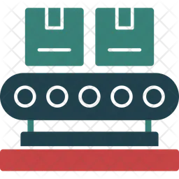 Conveyor Belt  Icon