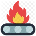 Conveyor Fire  Icon