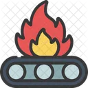 Conveyor Fire  Icon