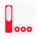 Conveyor Conveyor Belt Shipment Icon