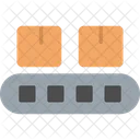 Conveyor Factory Line Icon