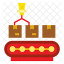 Conveyor Factory Package Icon