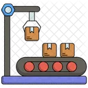 Conveyor Factory Package Icon