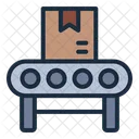 Conveyor Package Automation Icon