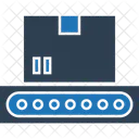 Conveyor Belt Delivery Box Icon