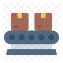 Conveyor Package Manufacture Icon