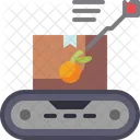 Box Conveyor Delivery Icon