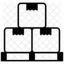 Box Conveyor Distribution Icon