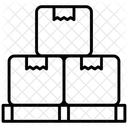 Box Conveyor Distribution Icon