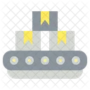 Conveyor Machine Manufacturing Icon