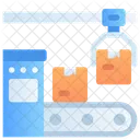 Conveyor Belt Machine Icon
