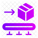 Conveyor Production Manufacturing Icon