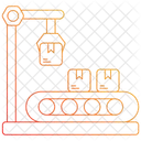Conveyor Factory Package Icon
