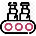 Conveyor Belt Moving Icon