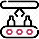 Conveyor Belt Moving Icon
