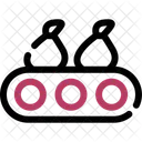 Conveyor Moving Belt Icon