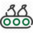 Conveyor Moving Belt Icon