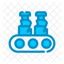 Conveyor Belt Moving Icon