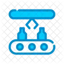 Conveyor Belt Moving Icon