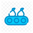 Conveyor Moving Belt Icon