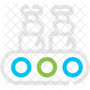 Conveyor Belt Moving Icon