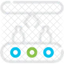 Conveyor Belt Moving Icon