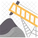 Conveyor Mine Materials Icon