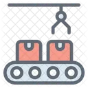 Conveyor  Icon