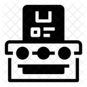 Conveyor Factory Manufacturing Icon