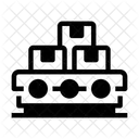 Conveyor Factory Manufacturing Icon