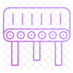 Conveyor Machine  Icon