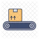 Conveyor Machine Belt Machine Icon