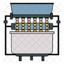 Conveyor oven  Icon