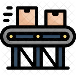 Conveyor Package  Icon