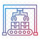 Conveyor Robot  Icon