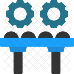 Conveyor Rollers  Icon