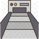 Conveyor System Conveyor Belt Machinery Production Icon
