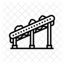 Conveyor System Mining Icon
