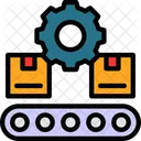 Conveyor System Material Handling System Automated Conveyor Icono