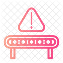 Conveyor Warning  Icon