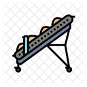 Conveyor Wood Pellets Icon
