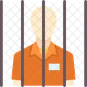 Convict Prisoner Jail Icon