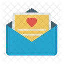 Convite Casamento Envelope Icon