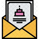 Convite de aniversario  Icon