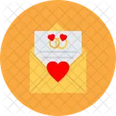 Convite de casamento  Icon