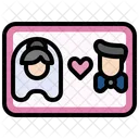 Convite de casamento  Icon