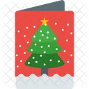 Cartao De Natal Saudacao De Natal Cartao De Desejos Ícone