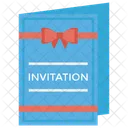 Cartao De Convite Entrada De Evento Convite Para Evento Ícone