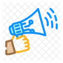Convite para programa de indicação  Ícone