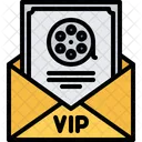 Convite vip para filme  Ícone